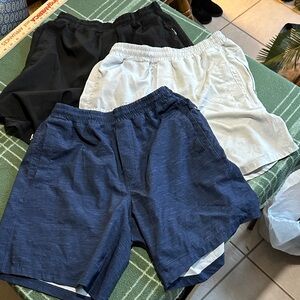 Free ballers size Large Men's Casual Shorts (lot of 3)